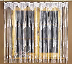 4Home Povrázková záclona Evita, 250 x 150 cm