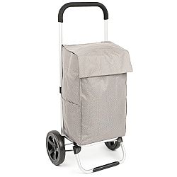  Aldotrade VIENA šedá nákupný vozík