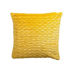 Jahu Obliečka na vankúšik Mia žltá, 40 x 40 cm