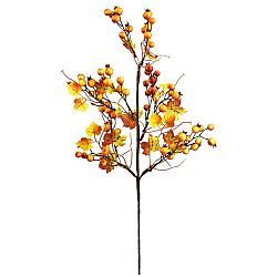 Jesenná vetvička so šípkami, 60 x 15 cm