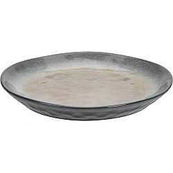 Kameninový dezertný tanier Dario, 20 cm, hnedá
