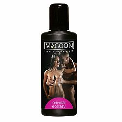 Magoon Oriental Ecstasy, erotický masážny olej, 100 ml