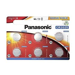 Panasonic CR-2025EL/6BW batéria