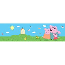 Samolepiaca bordúr Peppa Pig Classic, 500 x 9,7 cm