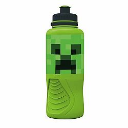 Stor Fľaša plastová Minecraft, 430 ml