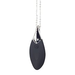 Vibračný náhrdelník Liberty Leaf Black​