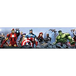 AG Art Samolepiaca bordúra Avengers, 500 x 14 cm