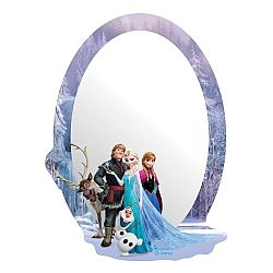 AG Art Samolepiace detské zrkadlo Ľadové kráľovstvo, 15 x 21,5 cm