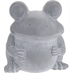 Cementový kvetináč Žaba, 30,5 cm