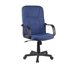 Kancelárske kreslo, modrá, TC3-7741 NEW