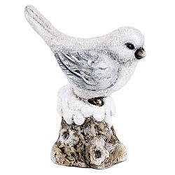 Keramická dekorácia Vtáčik 11 x 15 x 7 cm