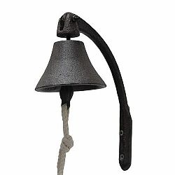 Liatinový zvonček Tarent, 22 x 9 x 8 cm