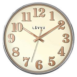 Nástenné hodiny LAVVU HOME White LCT1160, 32cm 
