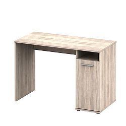 PC stôl, dub sonoma,  NOKO-SINGA 21