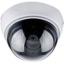 SOLIGHT maketa bezpečnostnej kamery na strop LED dióda 3 x AA 1D41