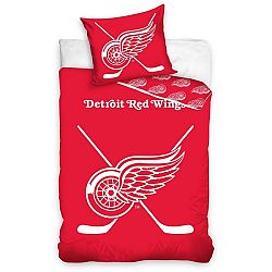 TipTrade Bavlnené svietiace obliečky NHL Detroit Red Wings
, 140 x 200 cm, 70 x 90 cm