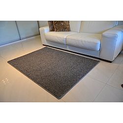 Vopi Kusový koberec Color shaggy sivá, 120 x 170 cm