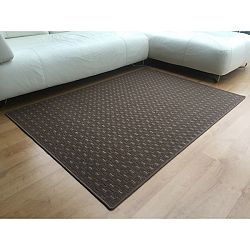 Vopi Kusový koberec Valencia hnedá, 120 x 170 cm