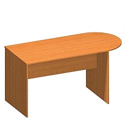 Zasadací stôl s oblúkom 150, čerešňa, TEMPO ASISTENT NEW 022